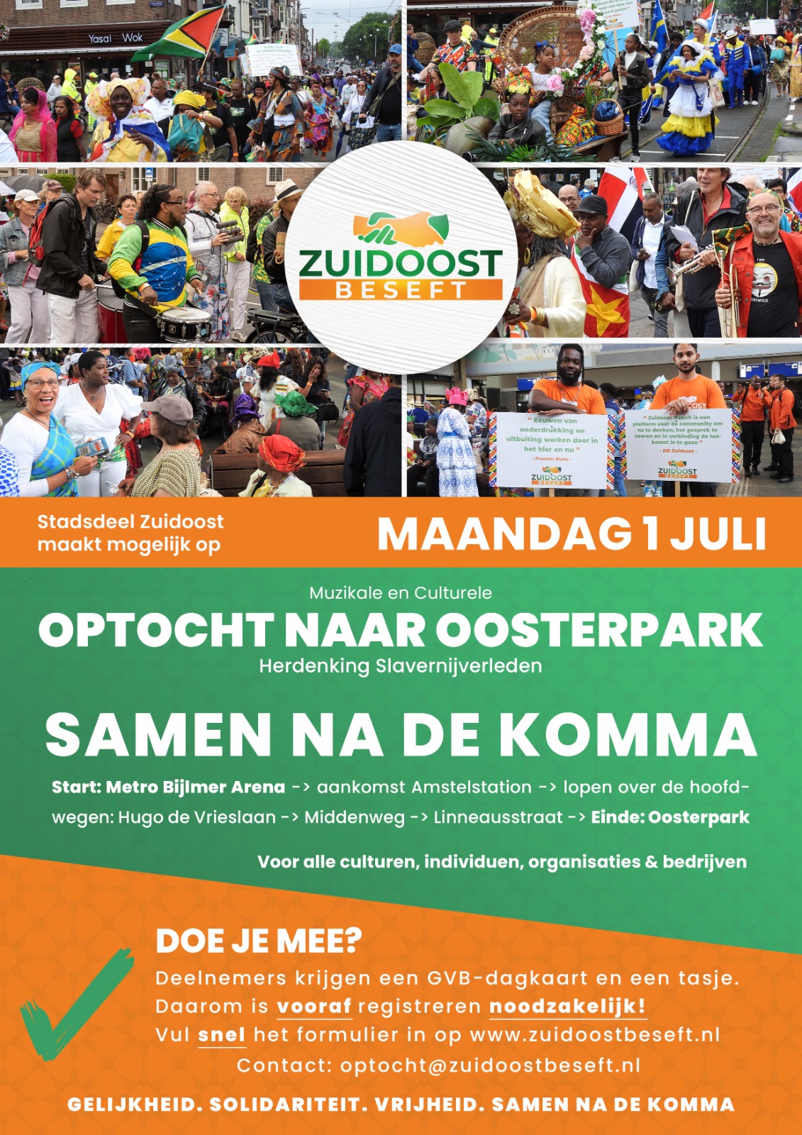 Zuidoost Beseftt 2024